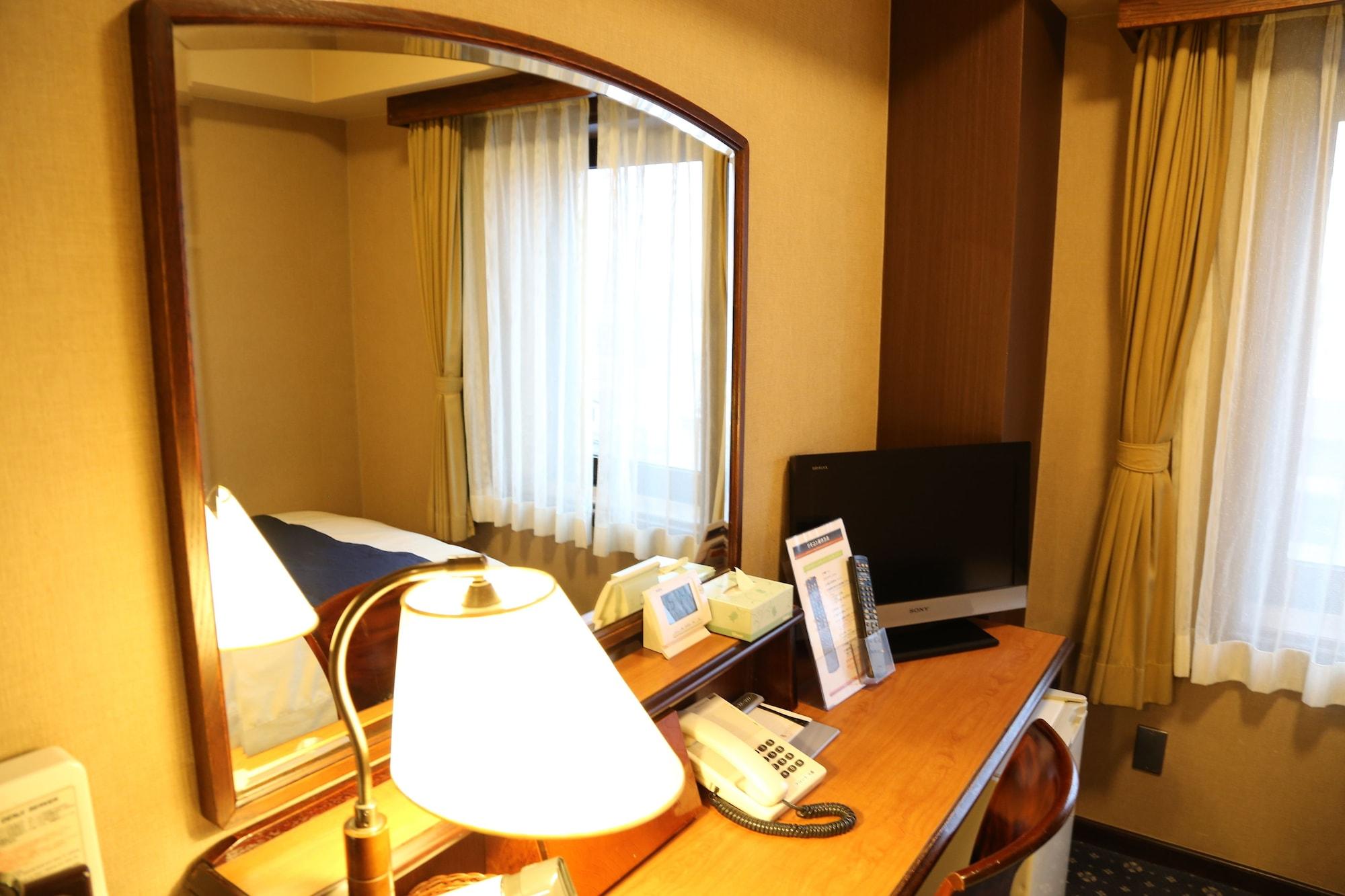 Hotel New Station Matsumoto Ngoại thất bức ảnh