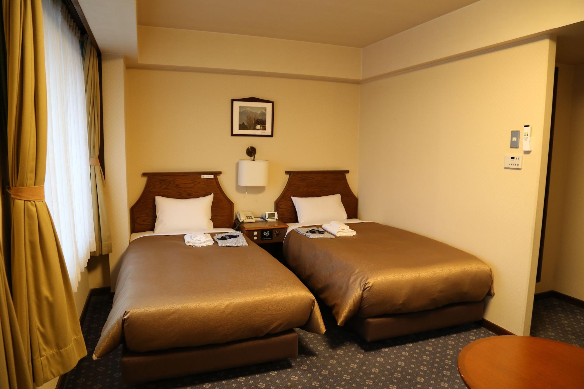 Hotel New Station Matsumoto Ngoại thất bức ảnh