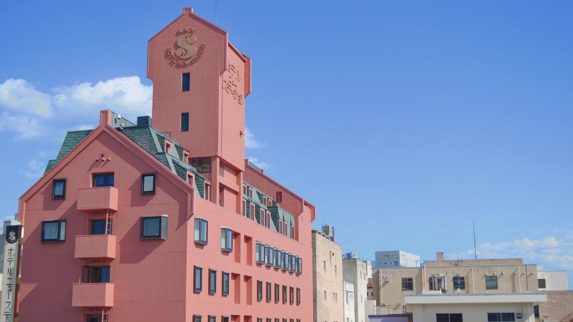 Hotel New Station Matsumoto Ngoại thất bức ảnh